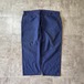 60s- フランス軍 フレンチワーク コットン ブルー パンツ W46