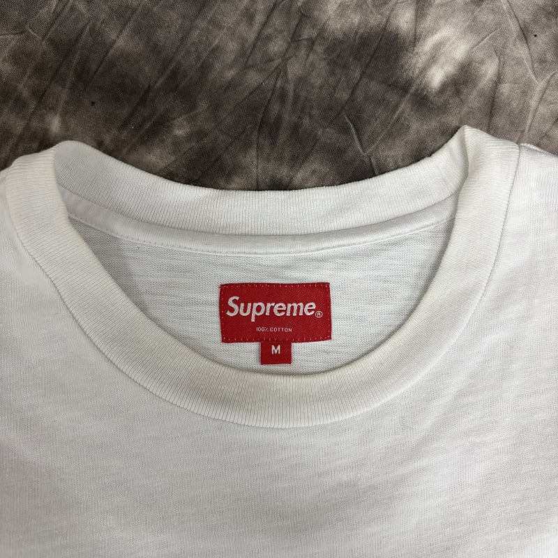 Supreme/シュプリーム Pocket Tee/胸ポケット 半袖Tシャツ/M