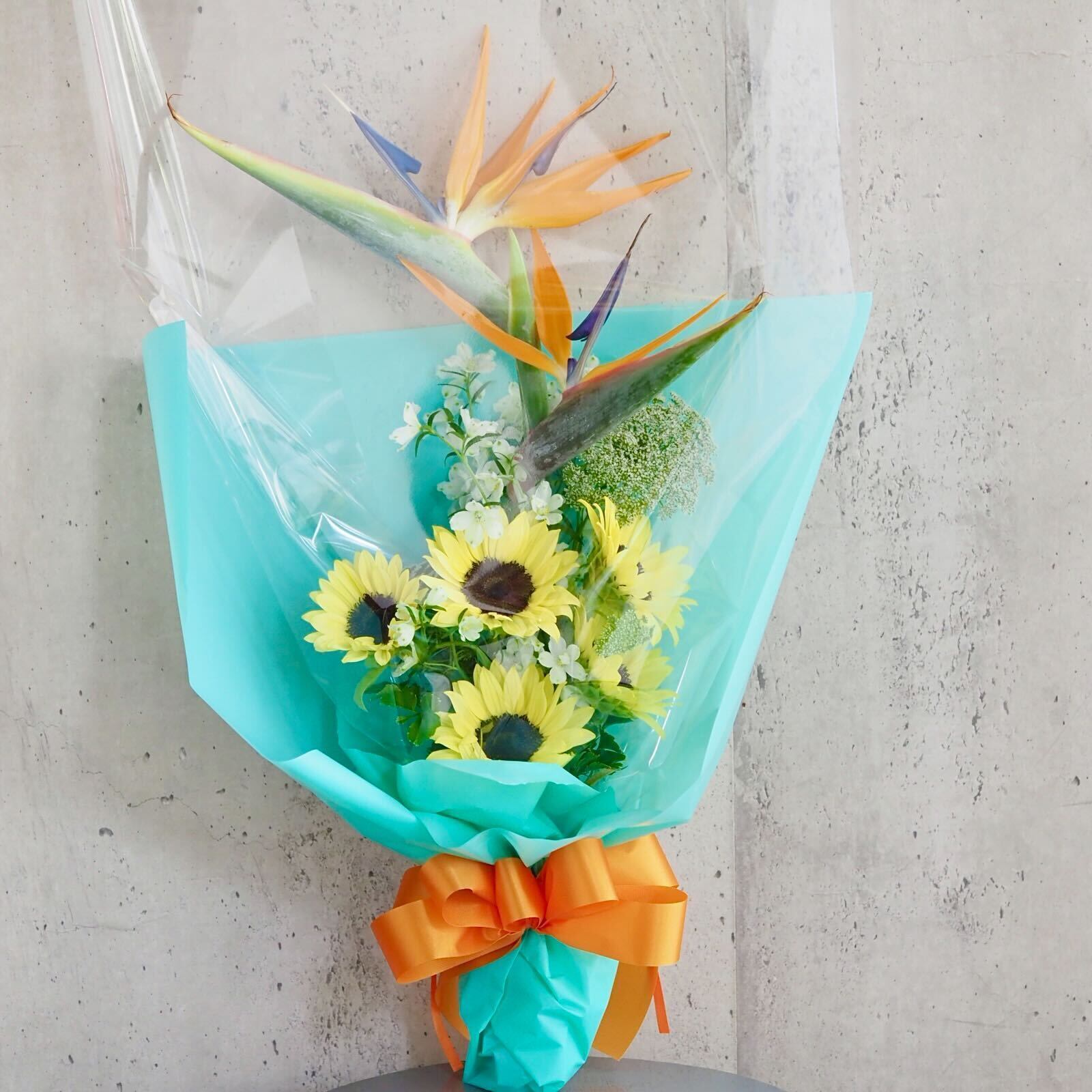 9/9or10発送限定】幸せごぜんスペシャルブーケ（M） | hanavie