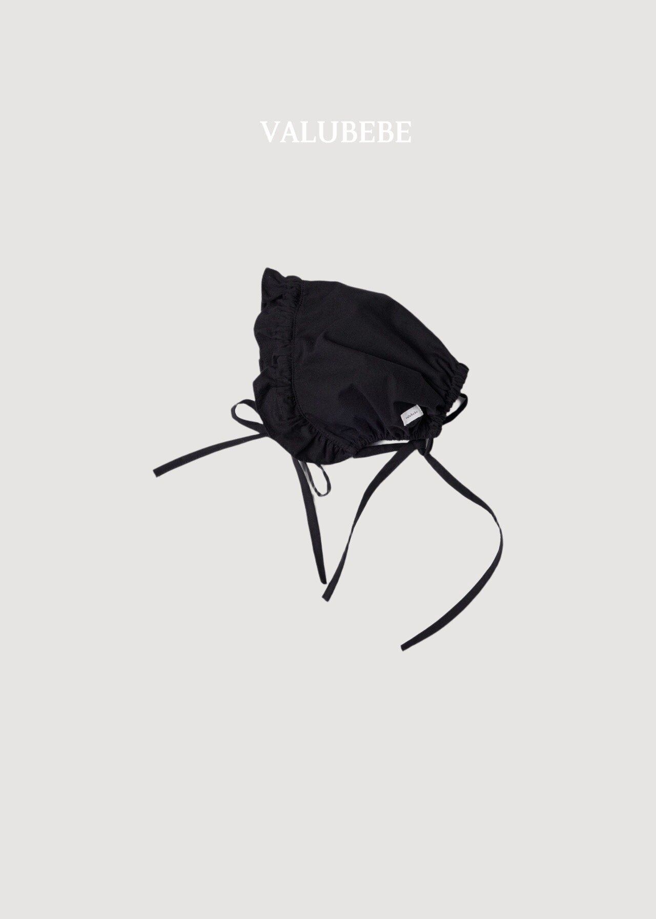 送料無料【予約】/ ベベフリルボンネット /valubebe