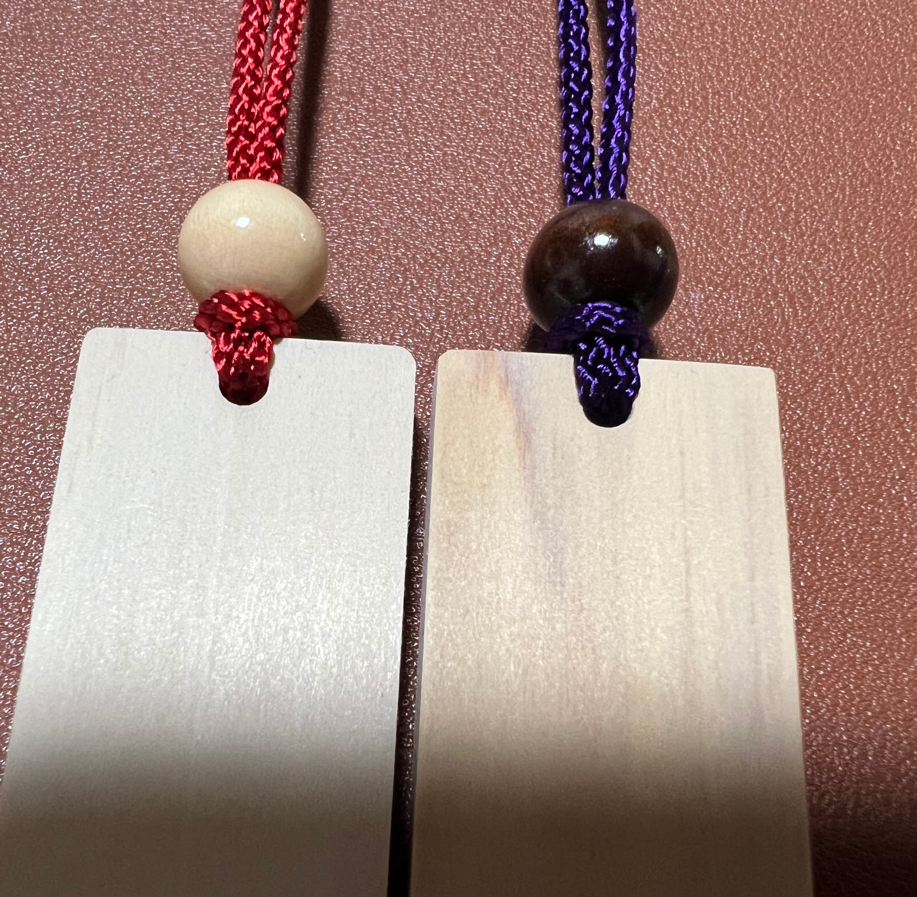 ☆喧嘩札☆ 祭りは欠かせない 木札！☆桜☆お祭り用品☆ ✨60×30×5mm