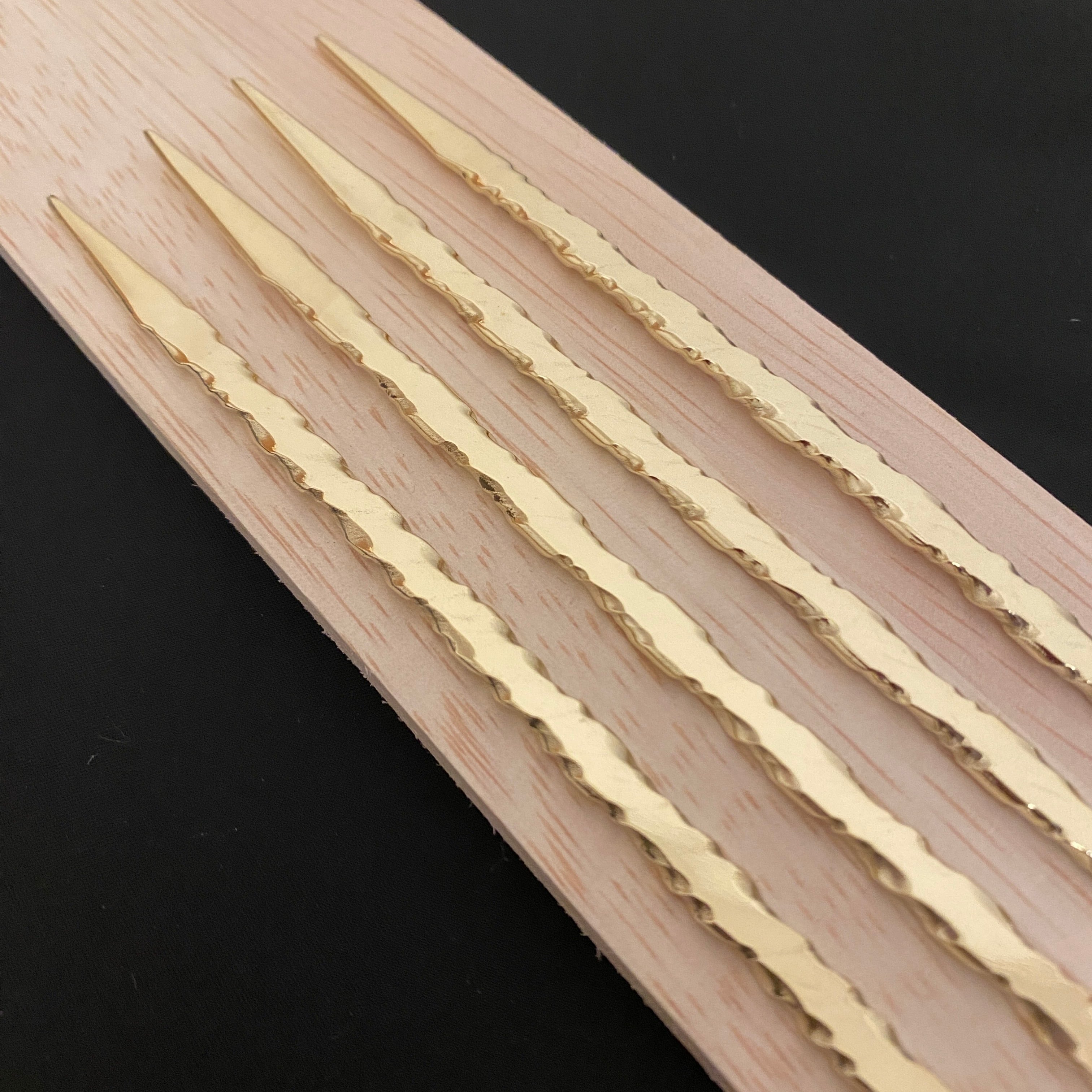 ソイルスティック 根かき棒 月刀（約長さ20cm）【サボテン植え替え