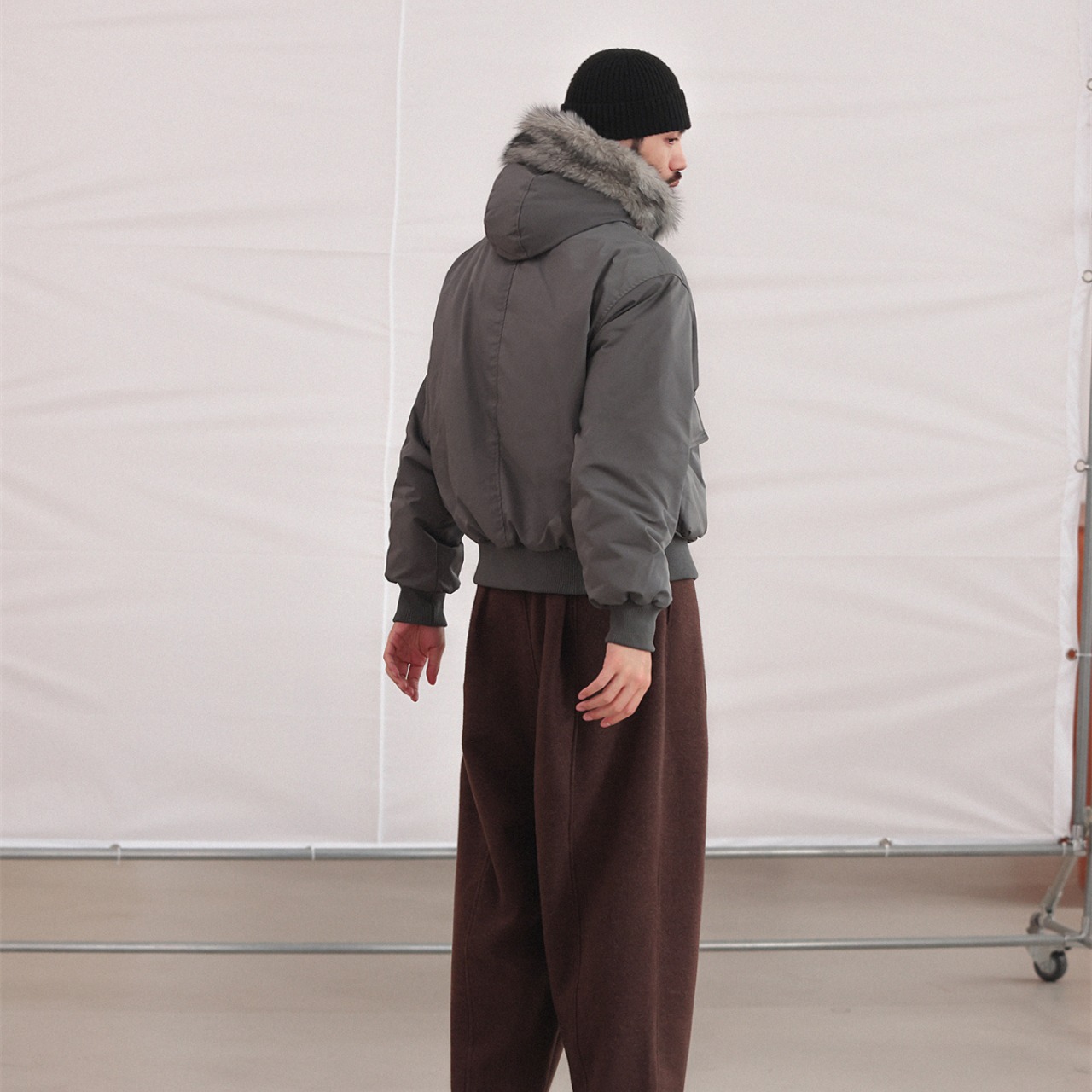 アーバンミリタリー ダウンジャケット K5487 - 8