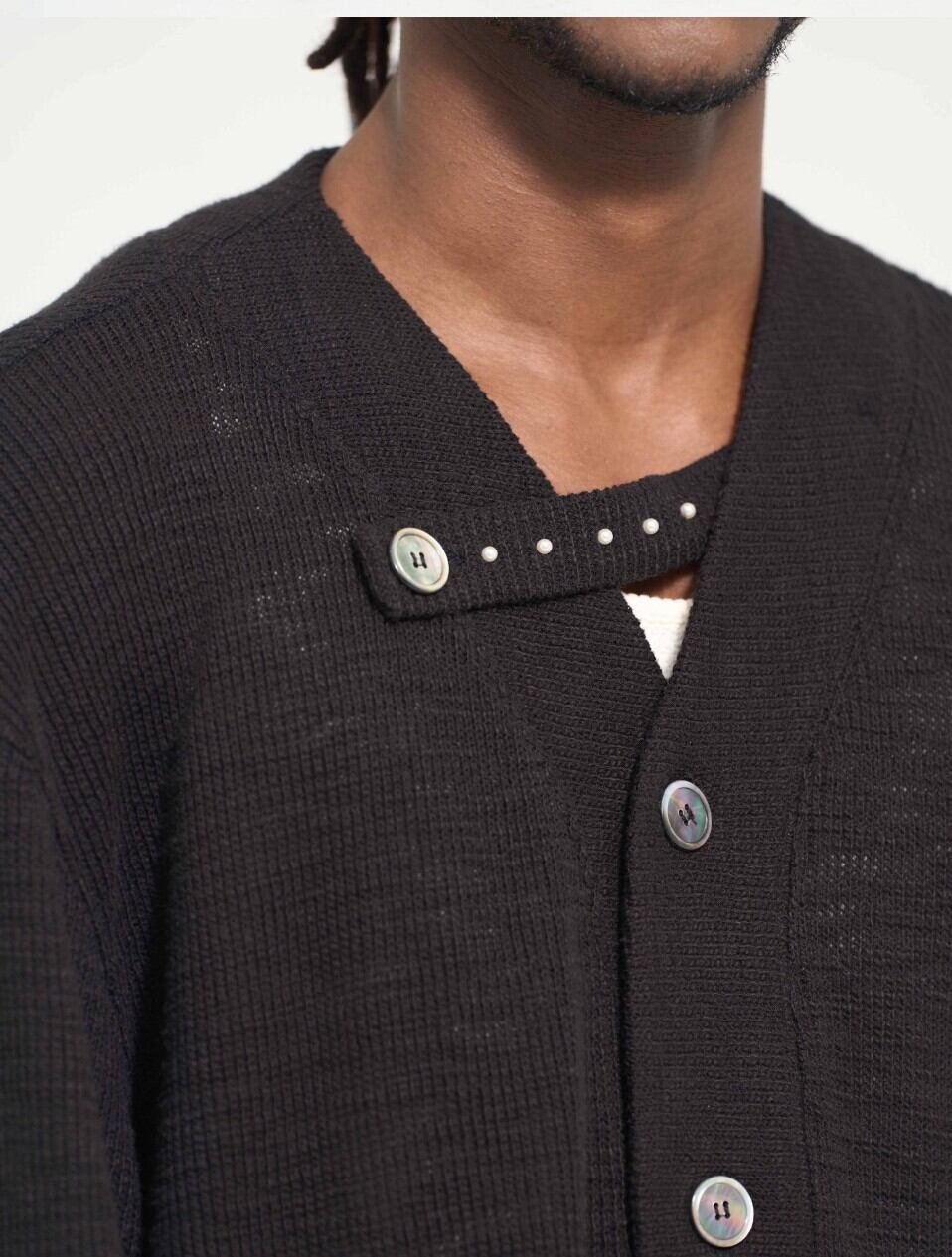 ☆BOYNEXTDOOR ミョンジェヒョン 着用！！【ZAGAE】Knitted Cotton