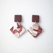 Matte : Bordeaux square