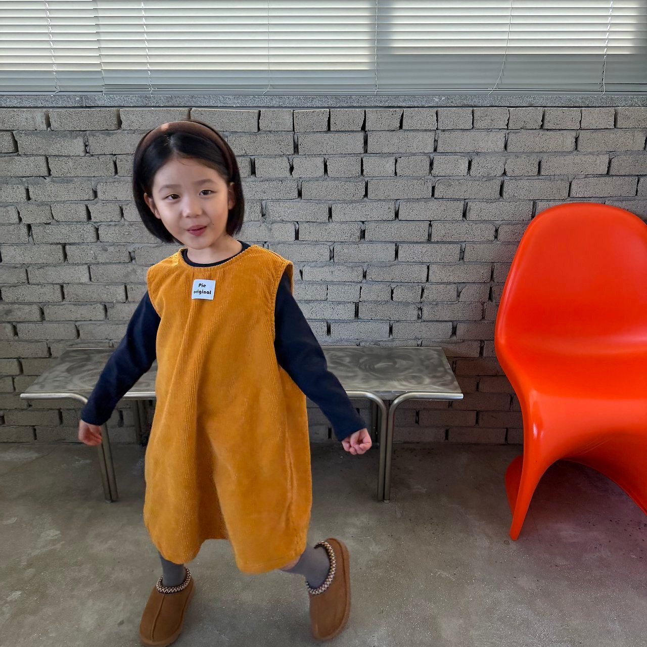 PIE［取寄］pie corduroy onepiece 26winter