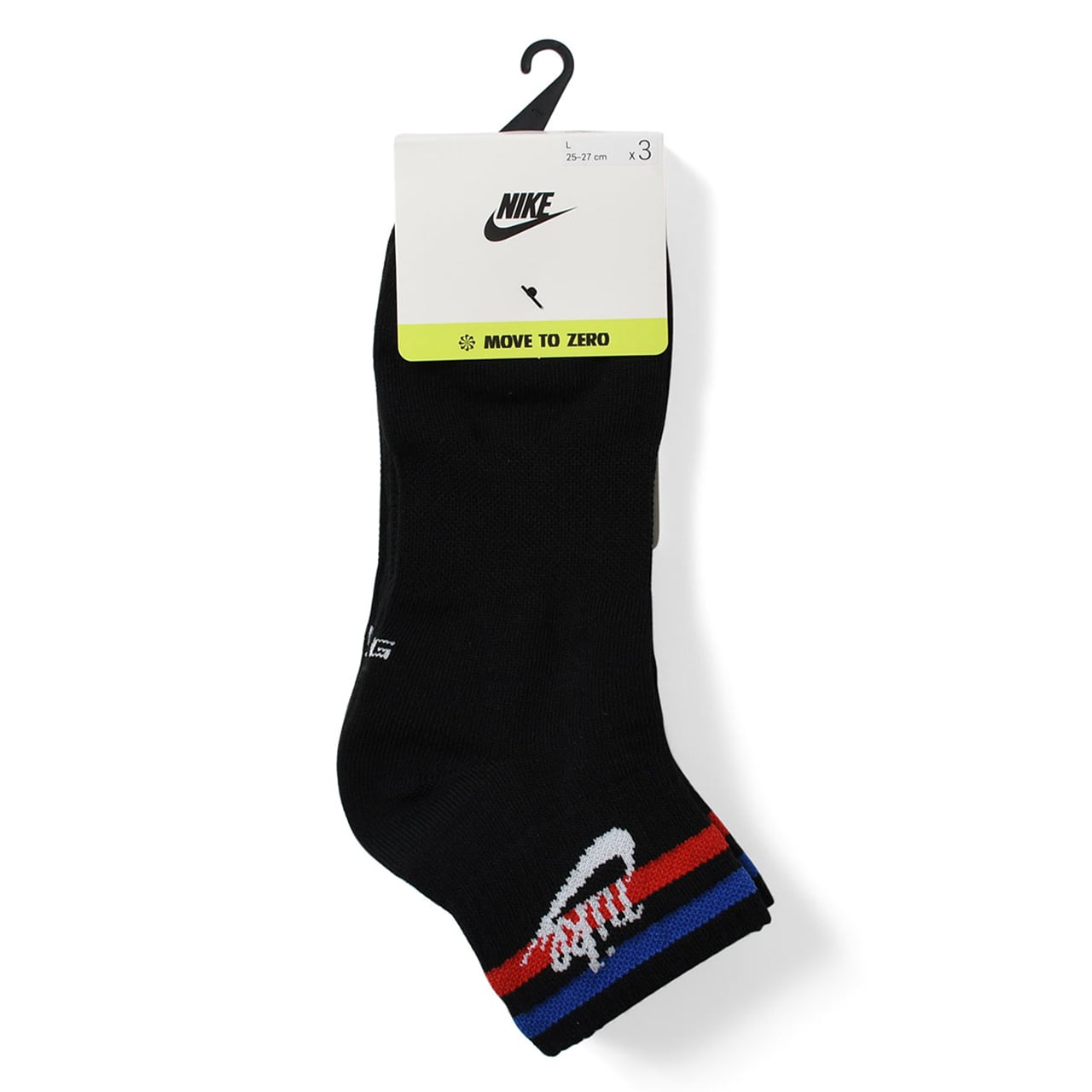 Nike NSW Everyday Essential Qtr Socks 3P ナイキ エブリデイ エッセンシャル クォーター ソックス  DX5080-010 バスケットボール専門ショップ Roots018
