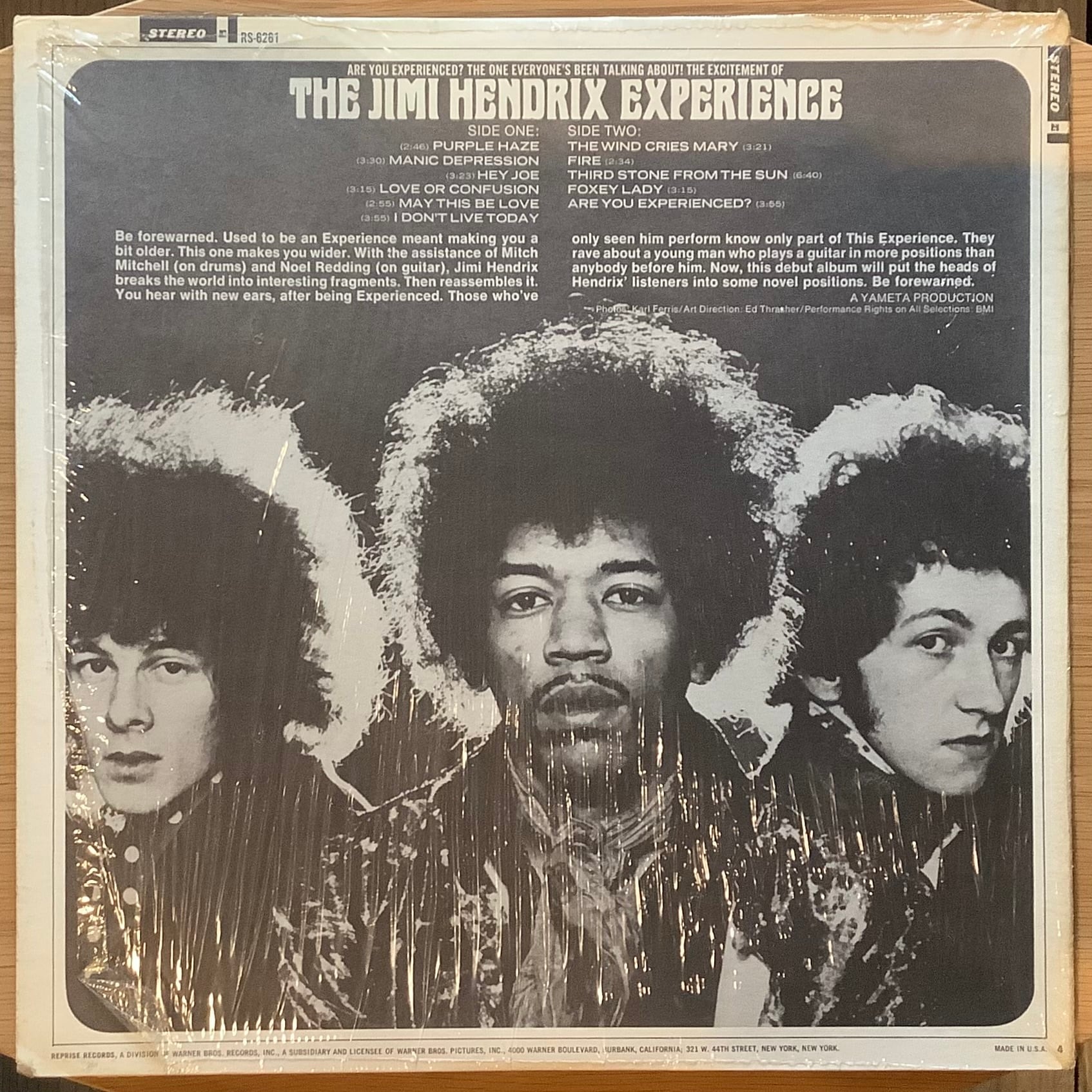 THE JIMI HENDRIX EXPERIENCE / ARE YOU EXPERIENCED? | Plastic Soul