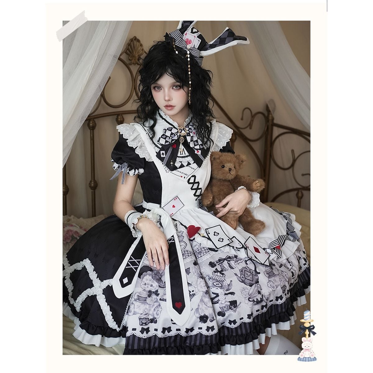 ルリハアリスセット アリスワンダーランドセットアップ：フルセット | Maiden's Rêve
