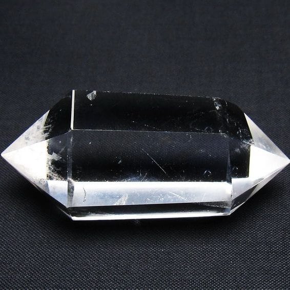 水晶 六角柱 ダブルポイント 一点物 142-8736