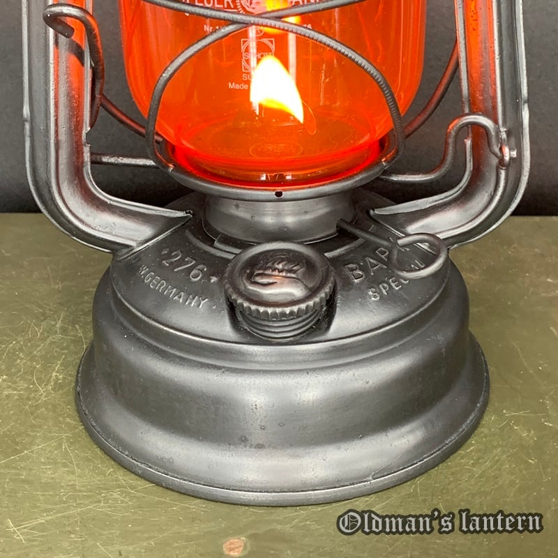 ビンテージ】FEUERHAND 276 STK アンバーグローブ | Oldman's lantern