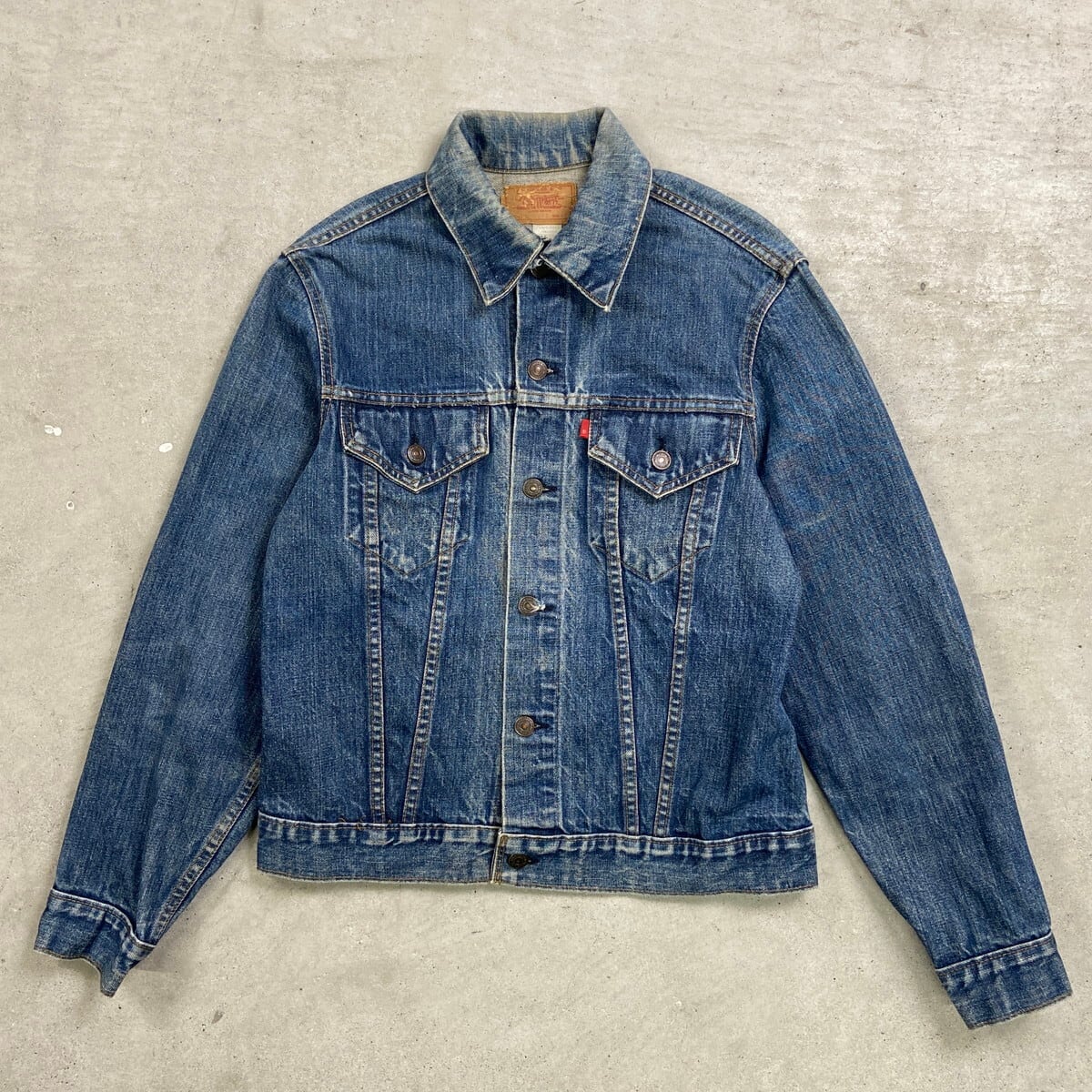 70年代 USA製 ブランクタブ Levi's リーバイス 70505 4th デニム