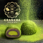 母の日無料特典（洋風熨斗・カーネーション・メッセージカード付き）＜風呂敷包み＞口福餅（6個入り・全種類詰め合わせ）　贈呈用袋付き（送料別）