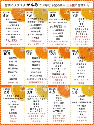 【お得な定期便・7種】かんみバカンスプラン