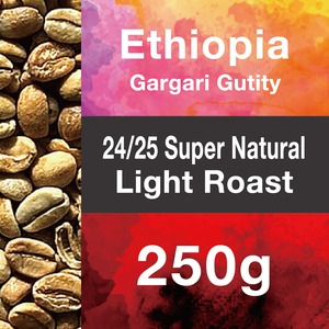 エチオピア ガルガリグティティ 24/25 SUPERNATURAL ライトロースト250g
