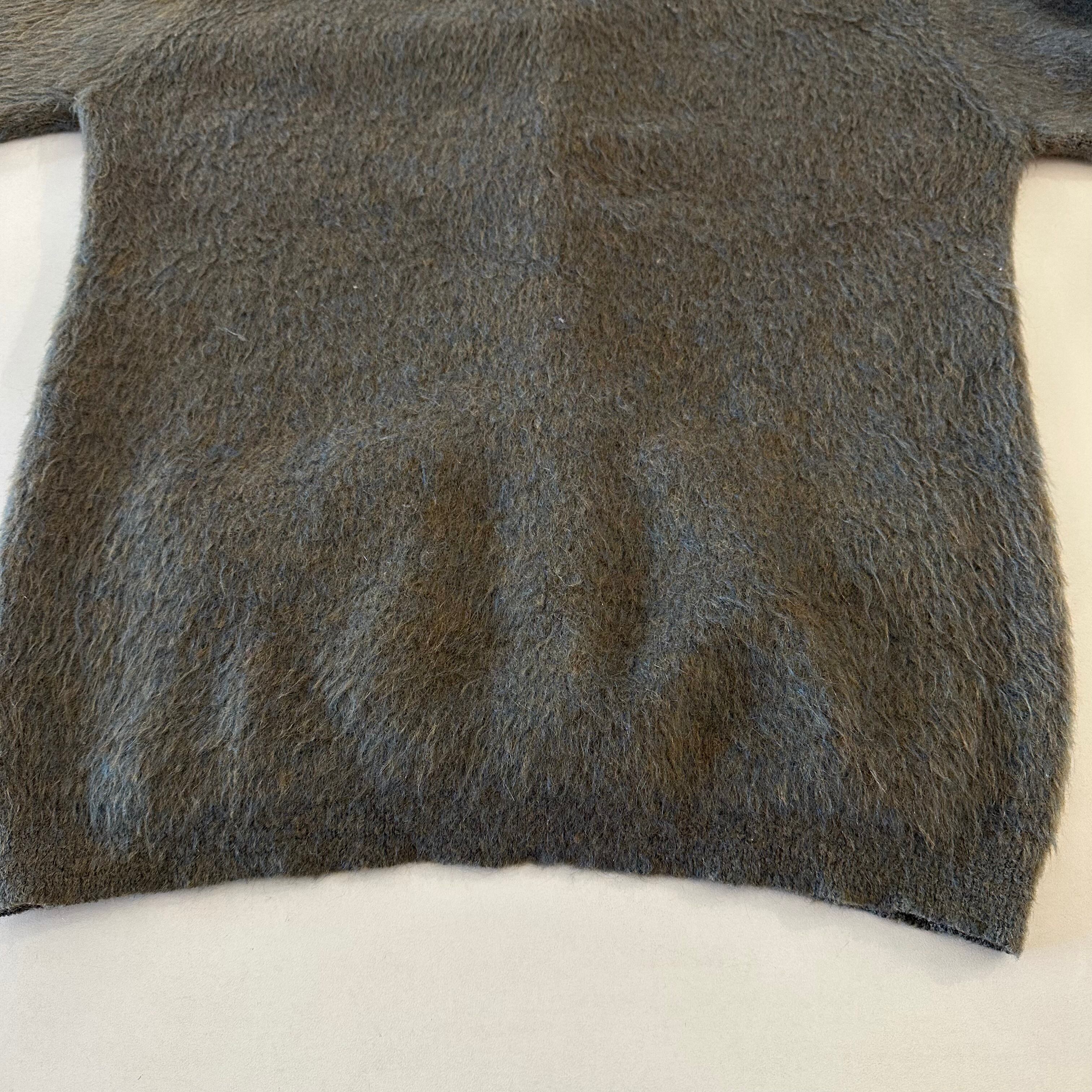 60's Campus Mohair Cardigan | BerBerJin Yuhodo