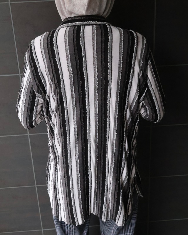 stripe mulch color shirts