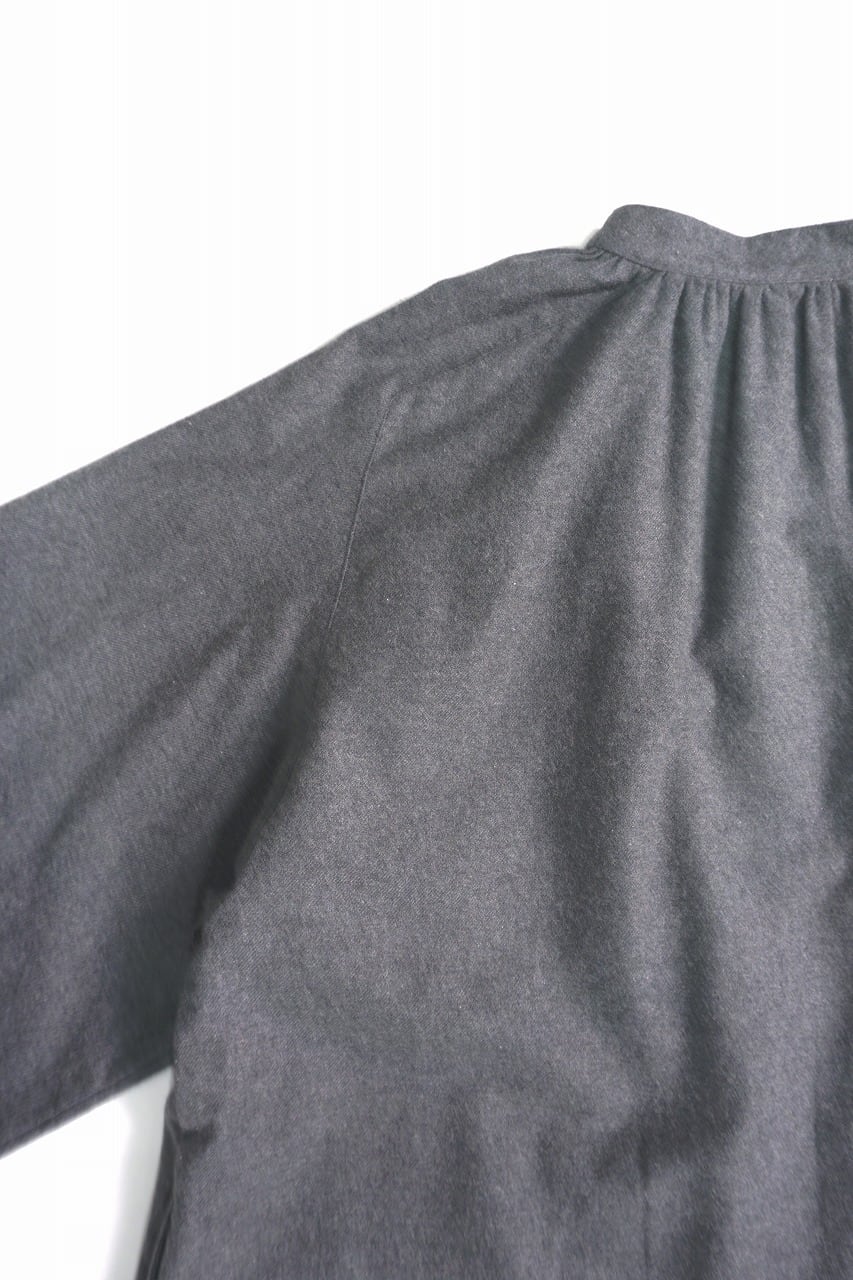 Supima Wool Shirt Dress