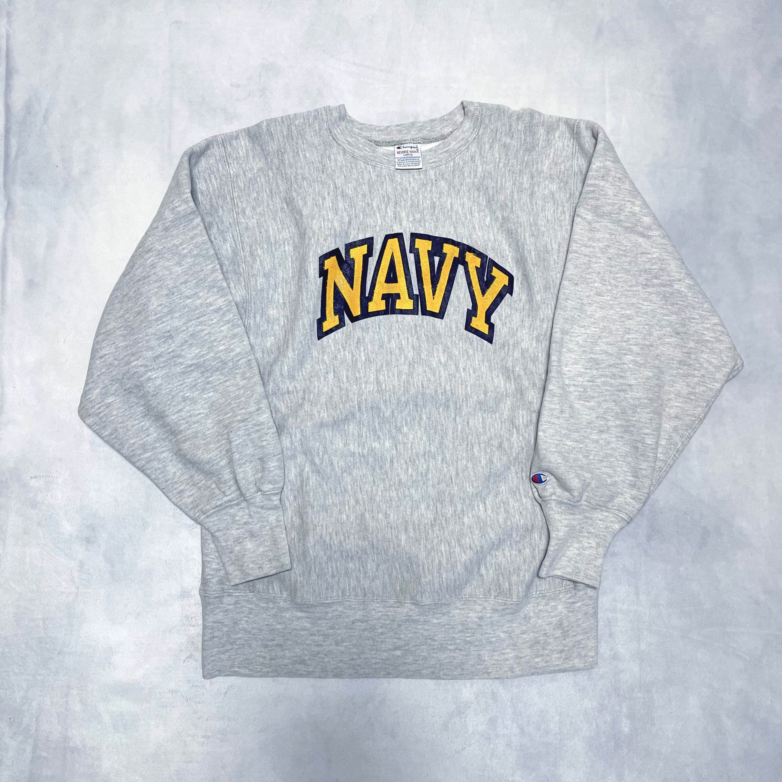 激レア 90s チャンピオン championリバースウィーブ NAVY 軍物