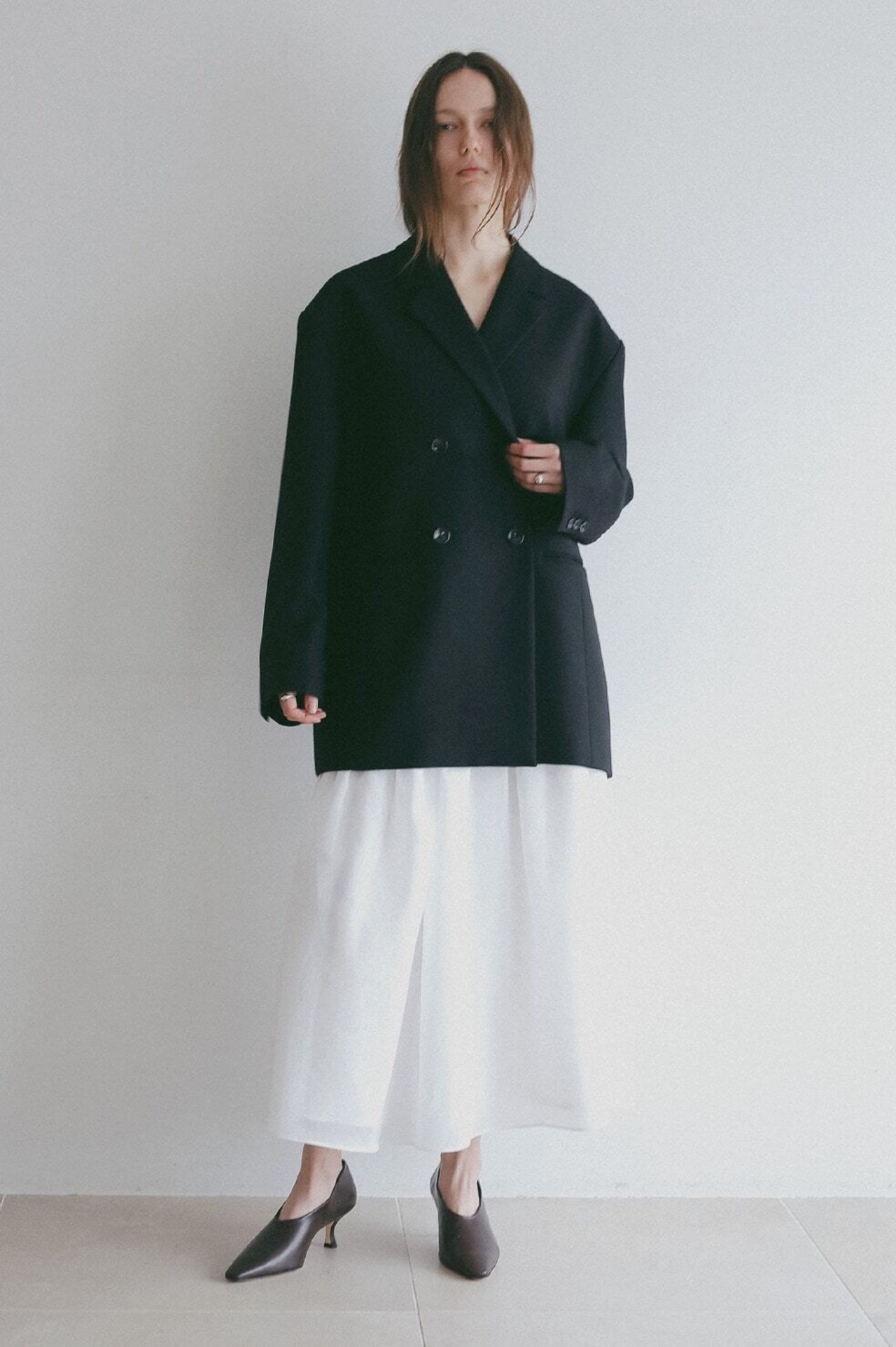 MANOF DOUBLE BREASTED OVER JACKET
