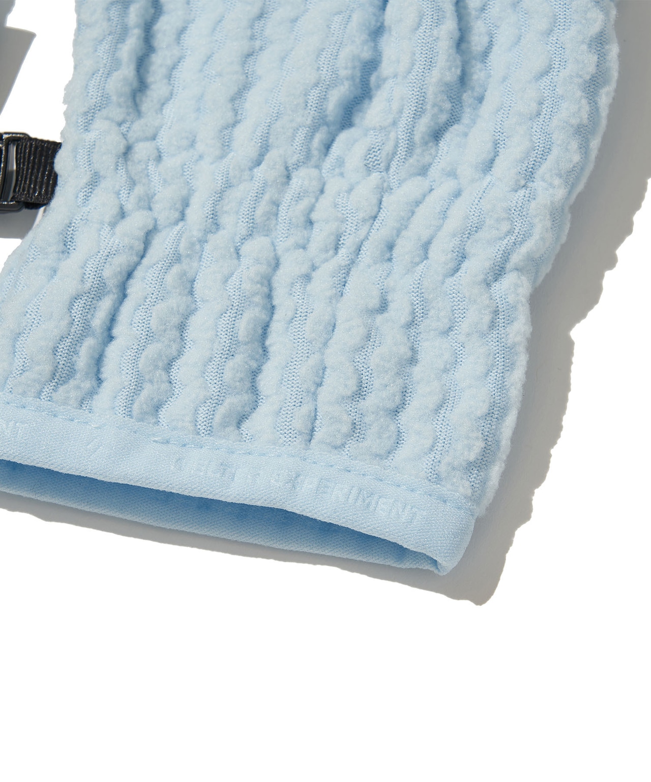 CALORA FLEECE GLOVES_SKY BLUE