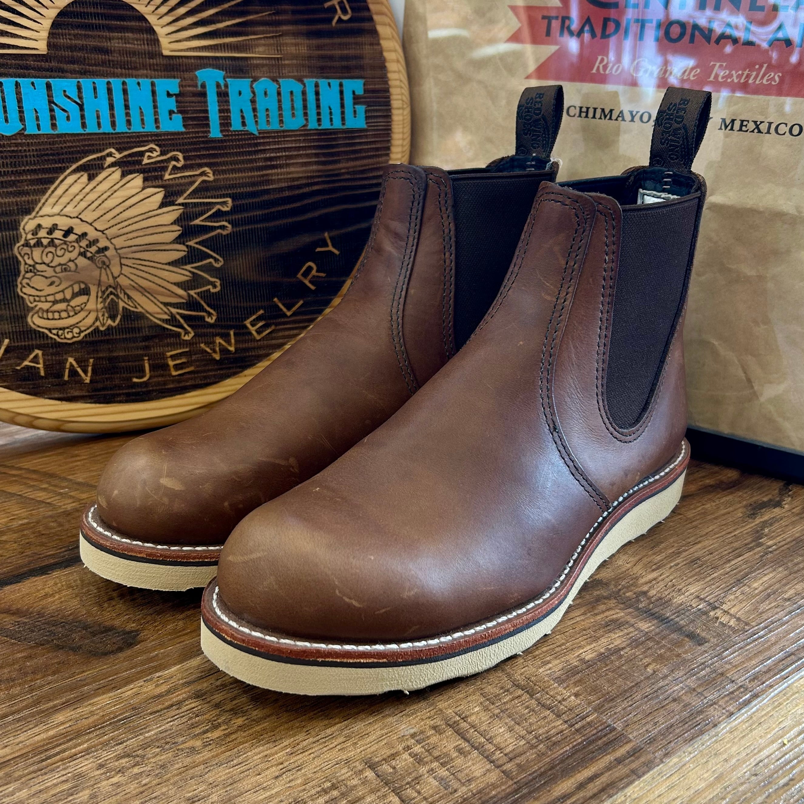 レッドウィング(RED WING) 3190（CLASSIC CHELSEA) | BlueSunshineTrading