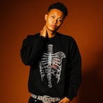 METAL BONE HEAVYWEIGHT SWEAT SHIRT