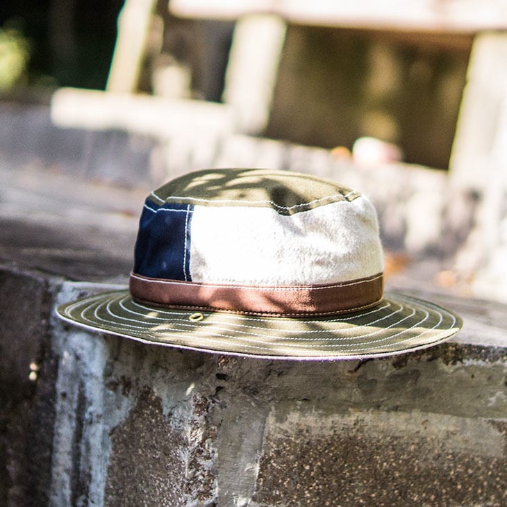 サファリハット/モスブロック