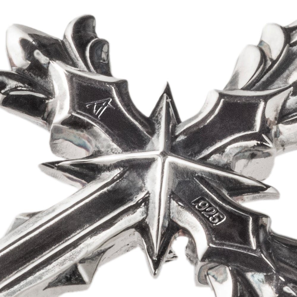 アクセサリー artemiskings Cross Crown Pendant ペンダント売り上げランキング1位】クロスクラウンペンダント AKP0136