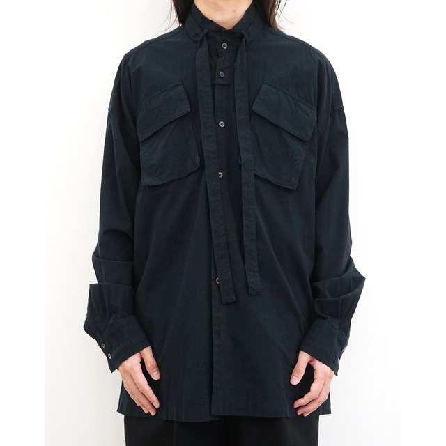 [The Viridi-anne] (ザヴィリディアン) VI-4026-02 SHIRT WITH TIE