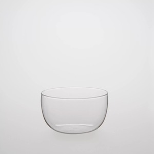 TG glass (ティージーガラス) Ice Cream & Dessert Bowl (アイスクリーム＆デザートボウル 耐熱ガラス) 500ml