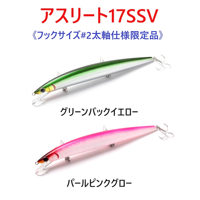 《限定品》ジャクソン　アスリート17SSV