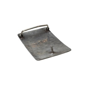 vintage Hopi WATSON HONANIE silver buckle