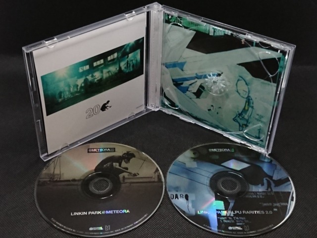 Linkin Park リンキン・パーク Meteora 20 メテオラ 20周年 2枚組 | コレクターズCD・DVD・輸入盤の通販 THE ...