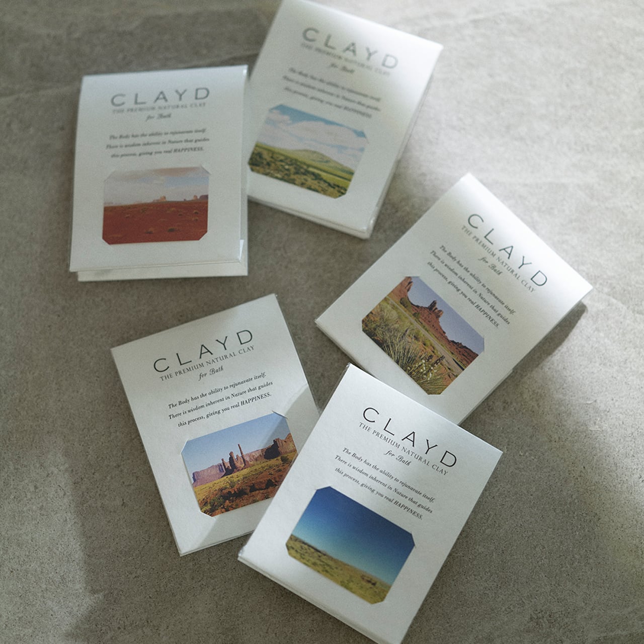 バスクレイ（One Time） CLAYD | WAILEA