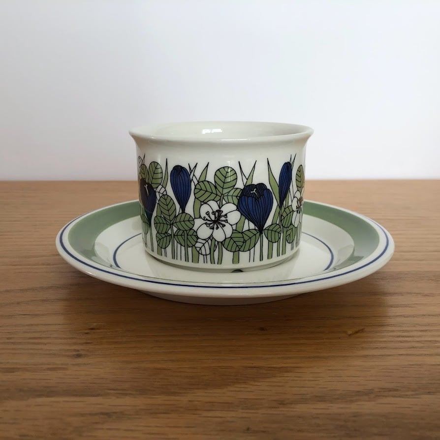 アラビア クロッカス ARABIA Krokus ティーカップ＆ソーサー