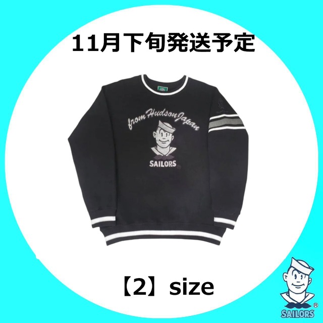 サイズ1 セーラーズ　ハートトレーナー　sailors セーラーズ SAILORS トレーナー ハートトレーナー トレーナー