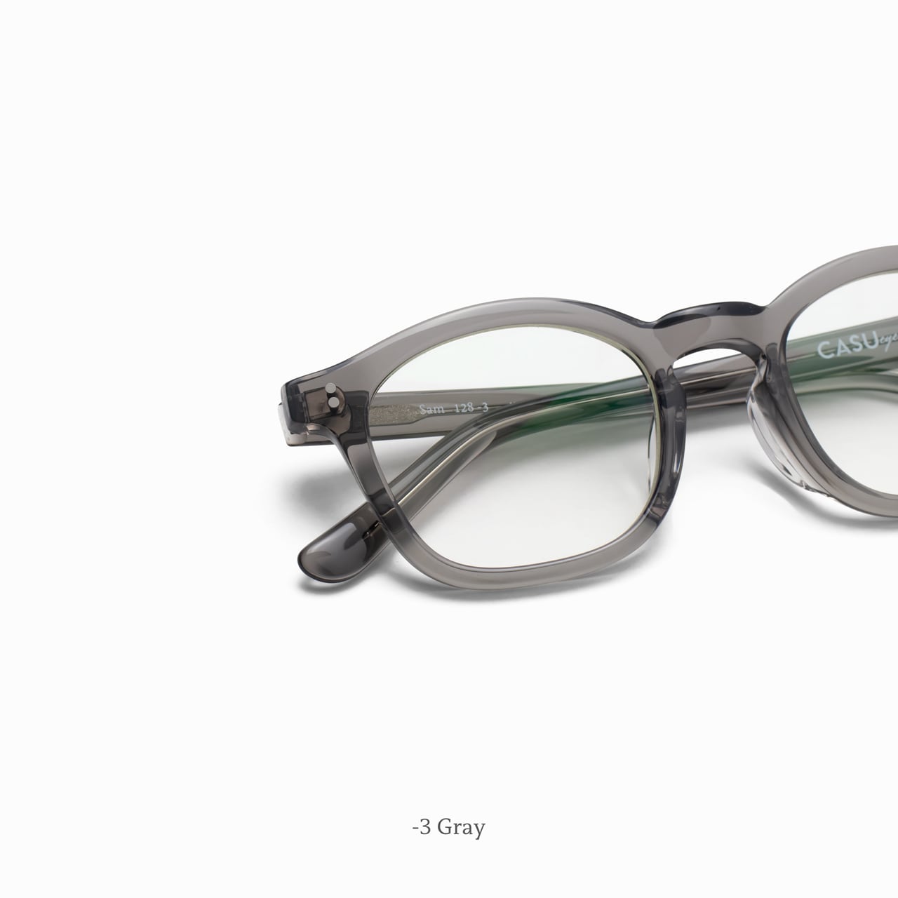 Sam 128 ｻﾑ | CASU eyewear