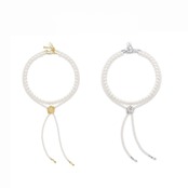 Fleur d’or pearl necklace【N012】