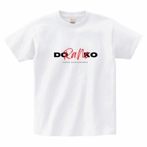 XCROSS DASH×DORANEKO COLLAB DESIGN TYPE-C (JPN) T-SHIRT | WHITE