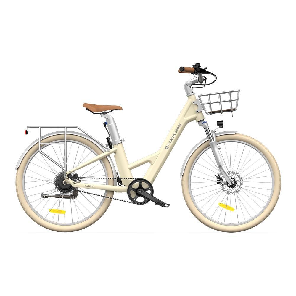 ADO Air 28 電動アシスト自転車 イエロー | サイクルワークス 自転車