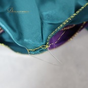 ベリーダンス オリエンタル 衣装 上下セット グリーン系 トップス スカート ベルト ラインストーン スパンコール 緑 紫 茶 豪華 装飾 キラキラ 華やか 光沢 ステージ イベント ダンス衣装  鮮やか パープル系 ブラウン系