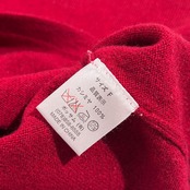 カシミヤ100% tant colori タントコローリ ニット セーター F /ワインレッド系 レディース