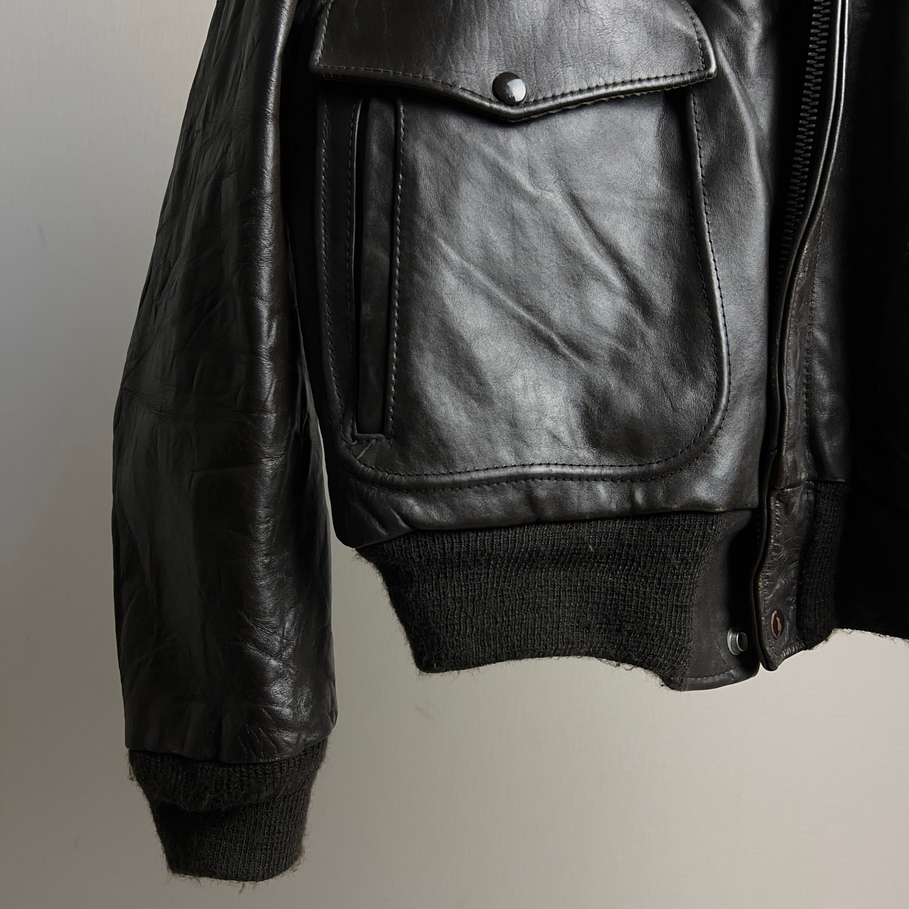 70's Schott G-1 Leather Flight Jacket 70年代 ショット レザー