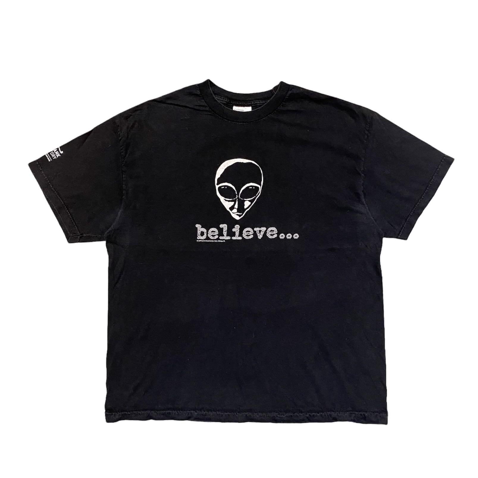 “ALIEN” Printed T-Shirt