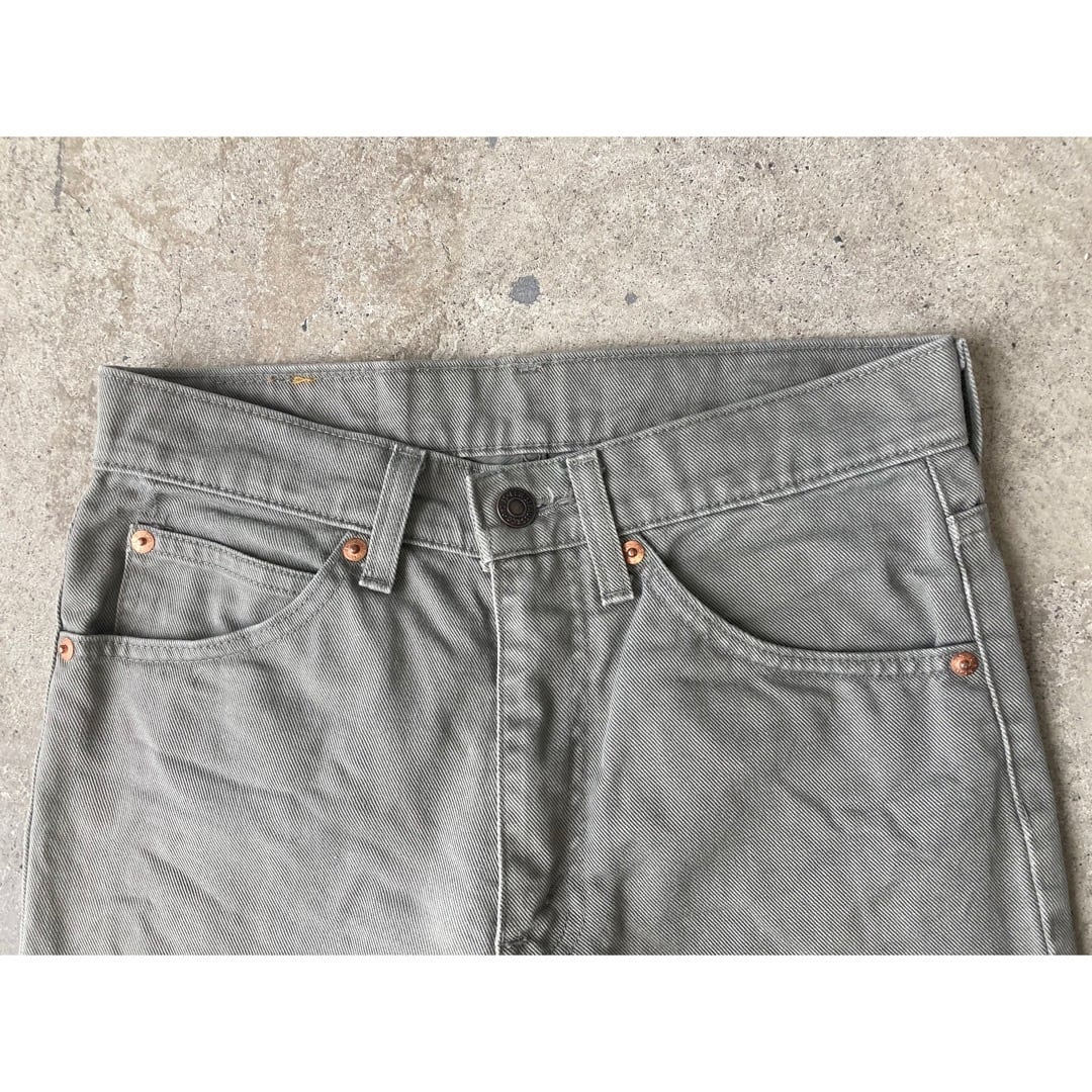 #853 Levi’s 517-35 w29 l34 /メンズ リーバイス 29インチ　パンツ　日本製