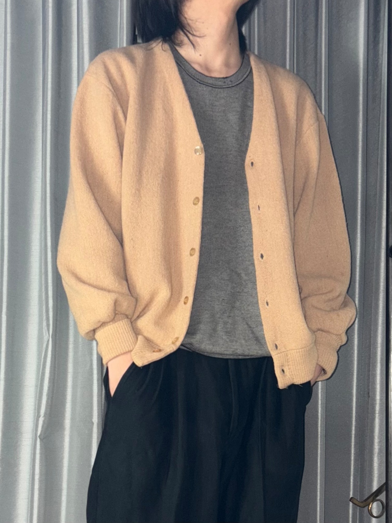 vintage 1960’s PENDLETON alpaca cardigan