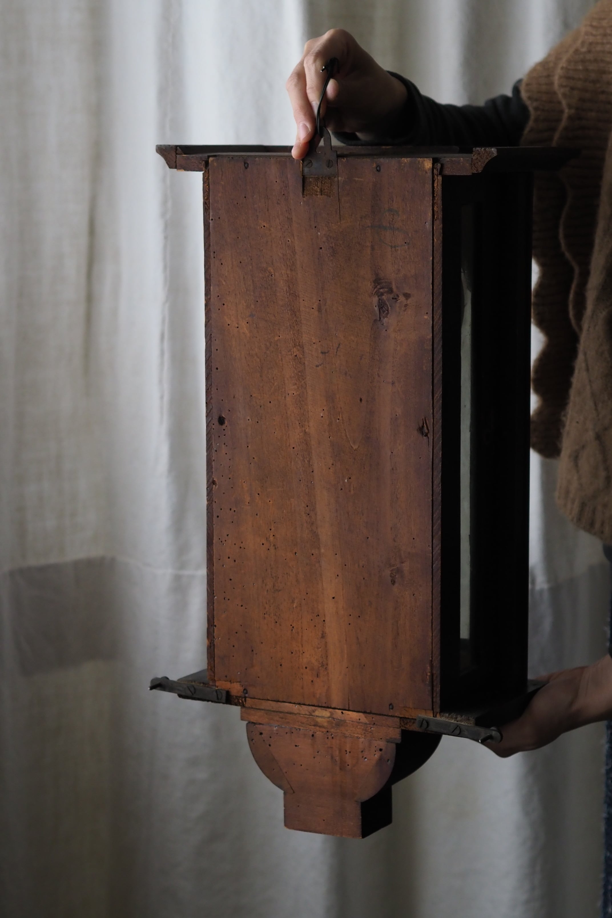 イタリア アンティーク壁掛け時計-antique wall clock | アンティーク