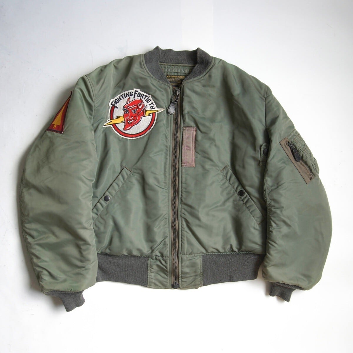 【美品】BUZZ RICKSON’S【BR11702 BR12229//M-65 2nd フィールドジャケット】M-R グレーライナー バズリクソンズ 26050683 美品】BUZZ RICKSON'S【BR11702 BR12229//M-65 2nd フィールド