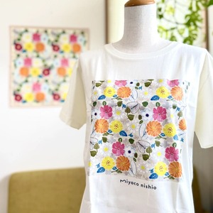 Tシャツ「garden」